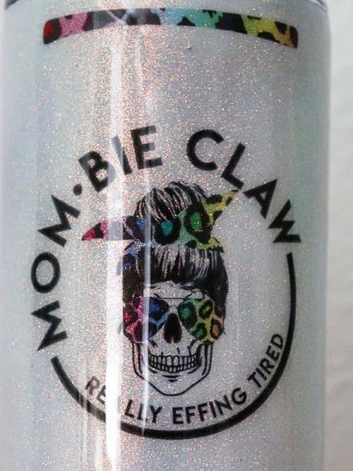 Mombie Claw Tumbler