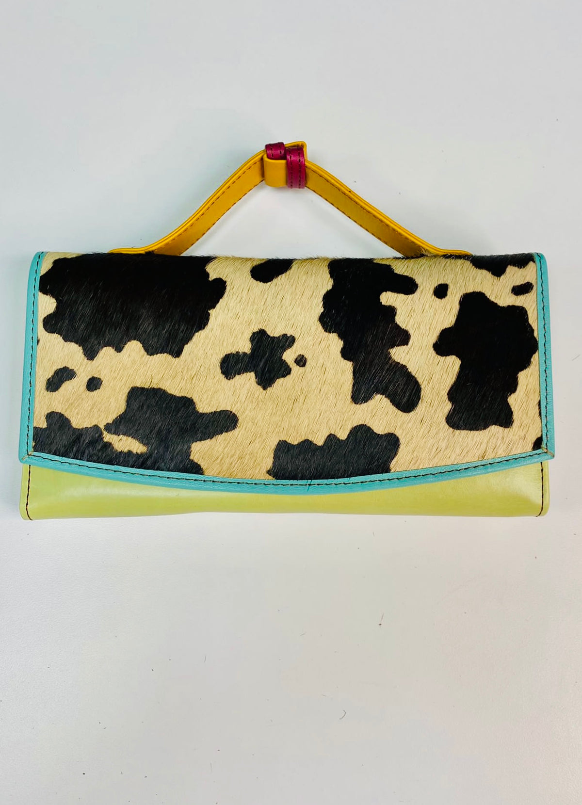 Cassia Leather Wallet Clutch