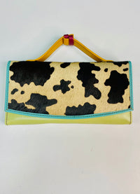 Cassia Leather Wallet Clutch