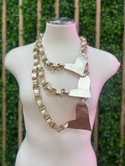 Arlenne Diaz Leather Necklace