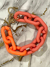 All Weather Chunky Link Bracelet