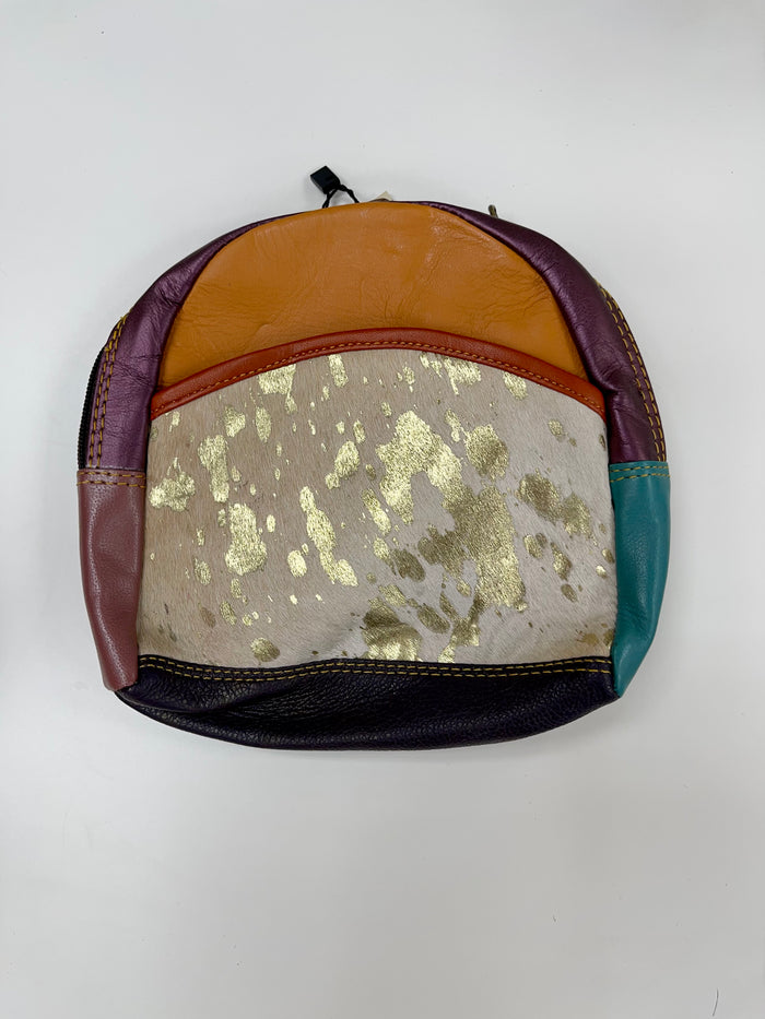 Poppy Leather Mini Convertible Back Pack