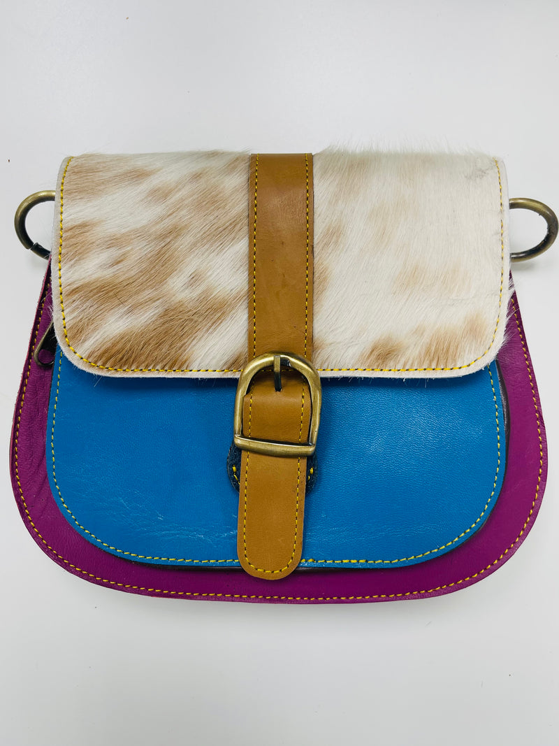 Cambrie Leather Crossbody