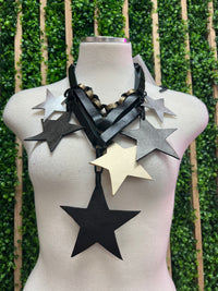 Arlenne Diaz Leather Necklaces