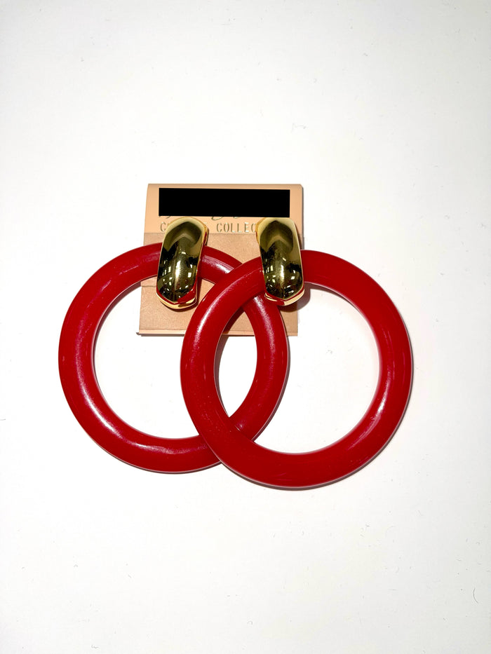 Exquisite Doornocker Earrings