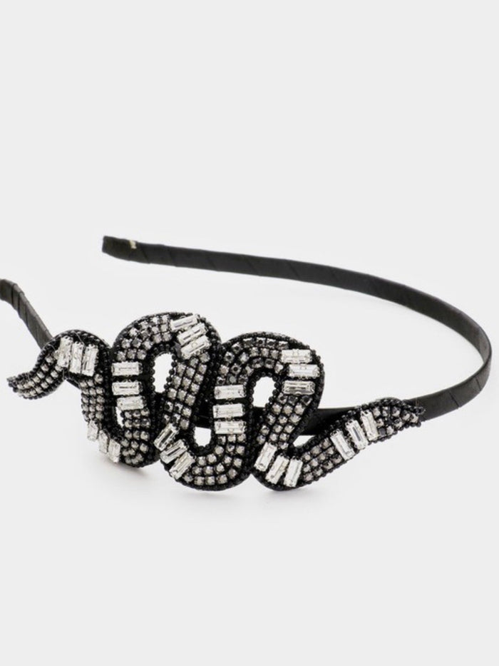 Crystal Snake Hairband