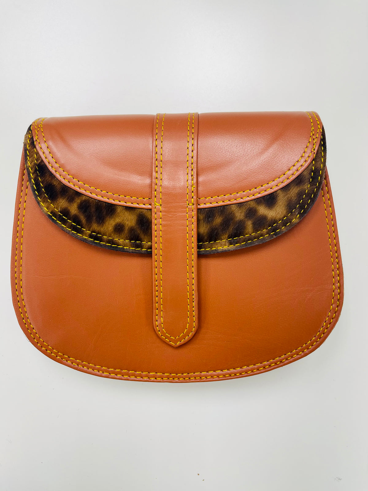 Taya Leather Crossbody