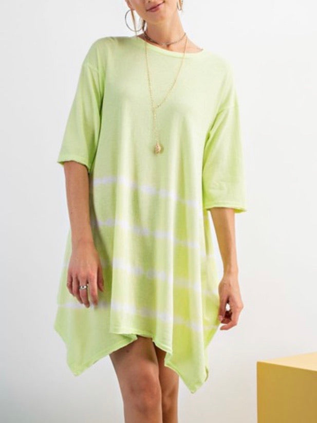 Neon Tie Dye Tunic