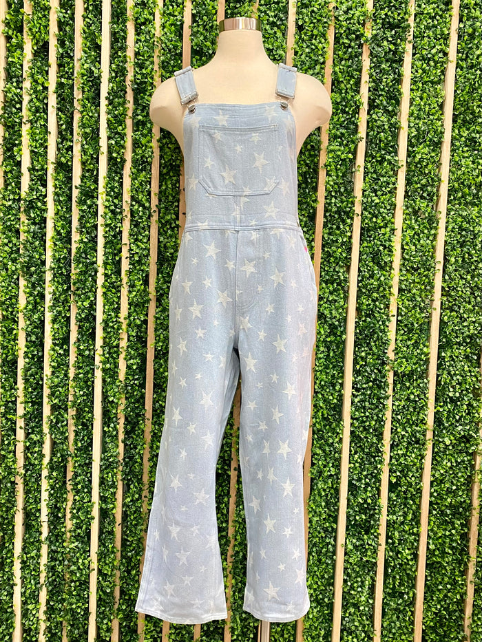 Star Denim Overall