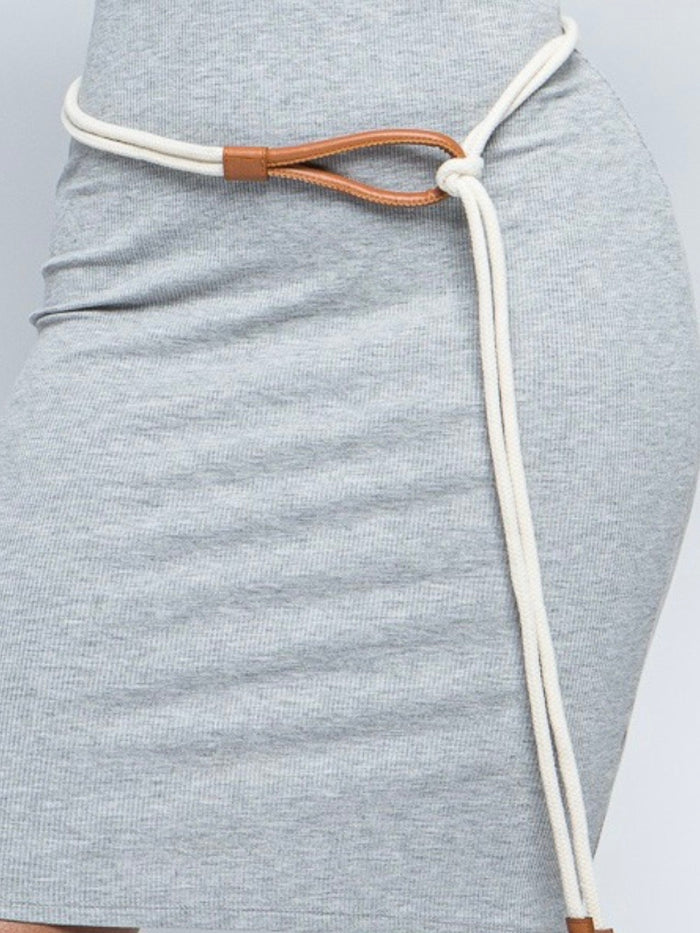 Rope belt