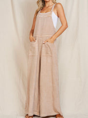 Taupe Cotton Overall