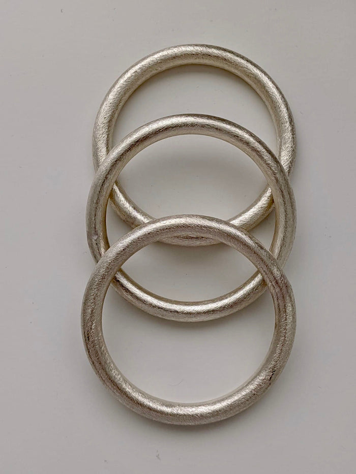 Tubular Bangle Trio