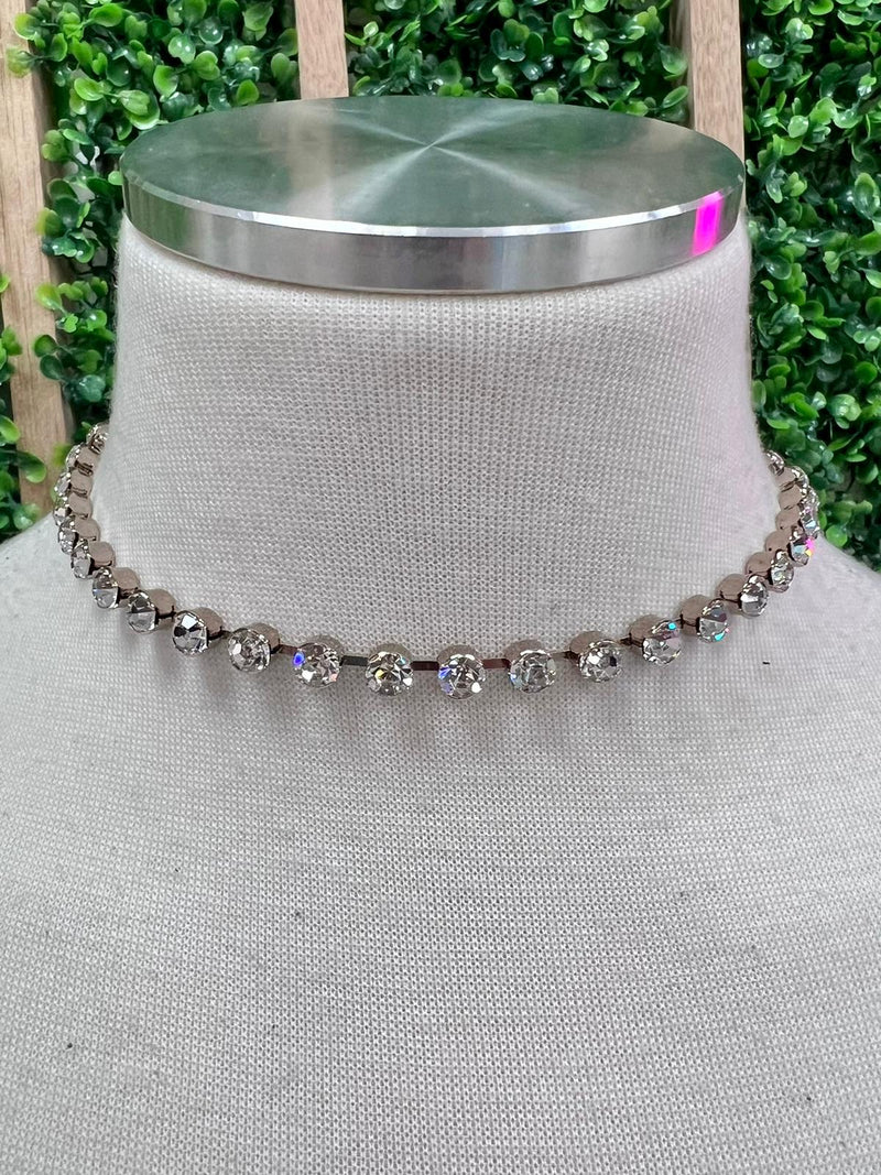 Single Crystal Necklace