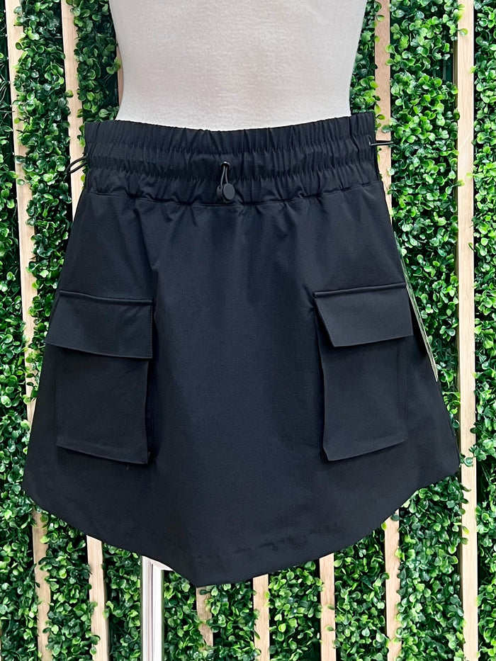 Front Pocket Active Skort