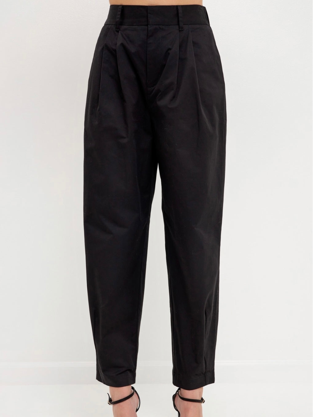 Delicate High Waist Pleated Pant