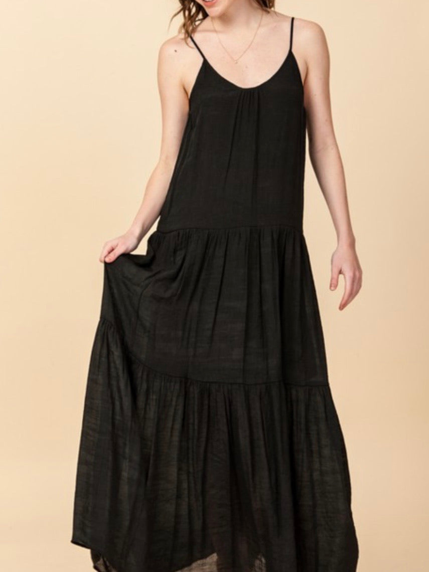 Must Have Tiered Maxi Dress