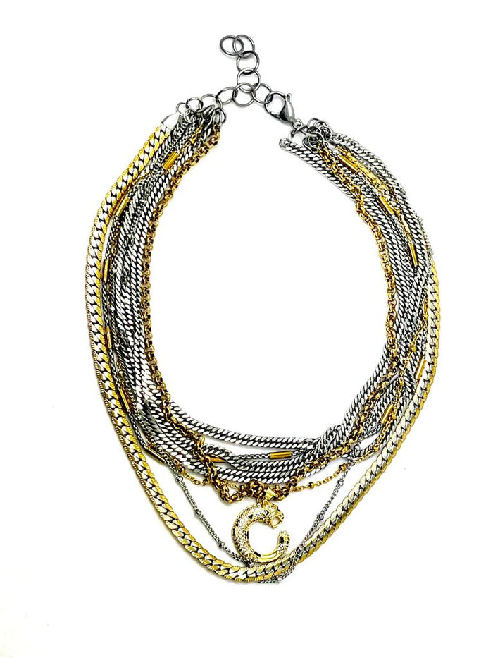 Moda District Multi Strand Necklace