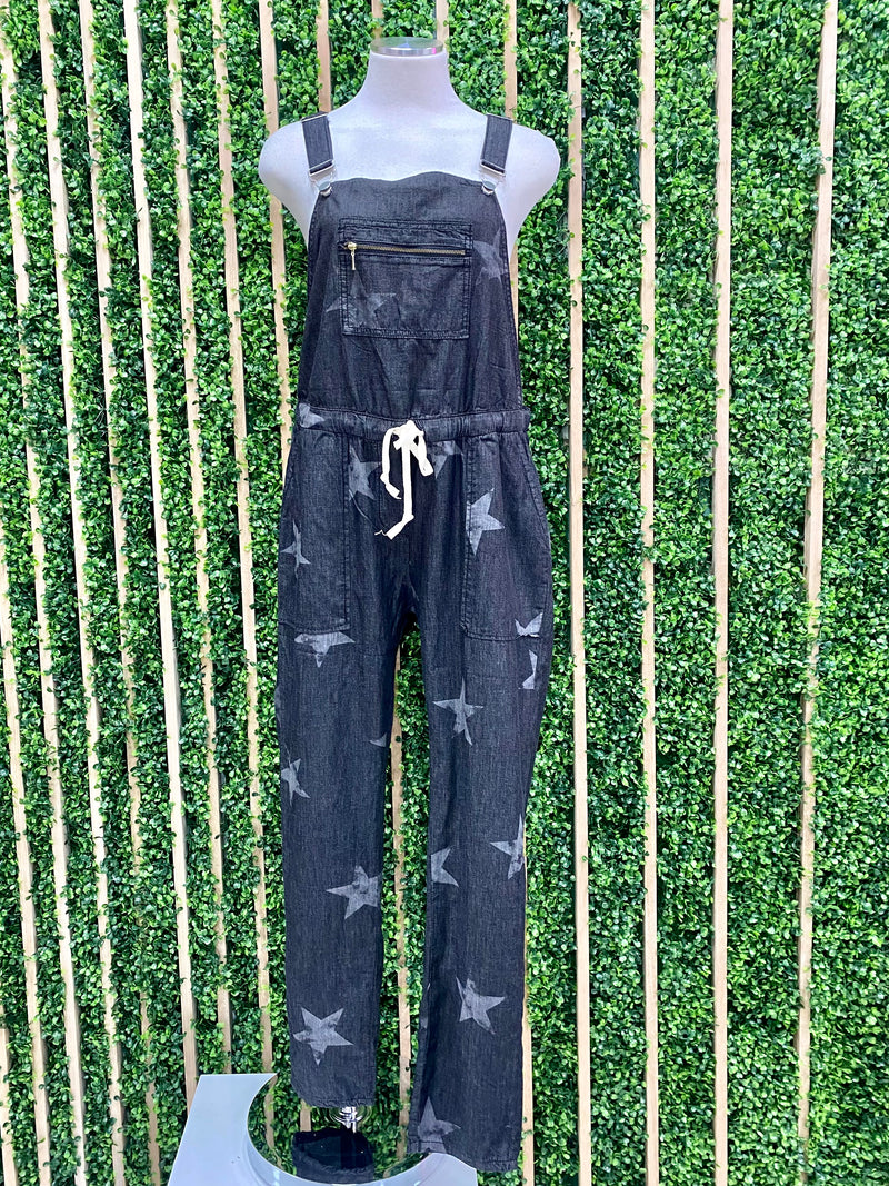 Star Denim Overall