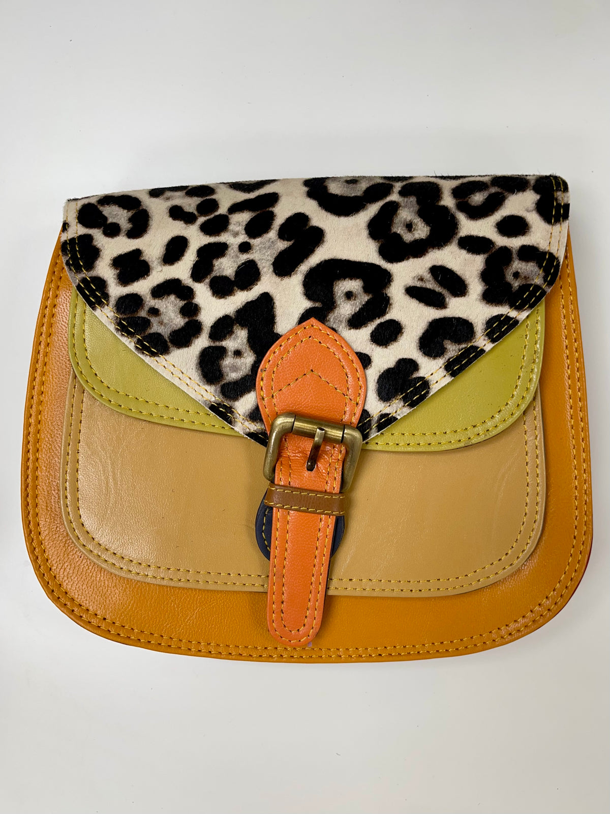 Talia Leather Crossbody
