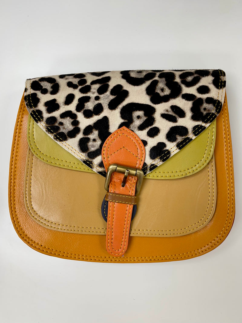 Talia Leather Crossbody