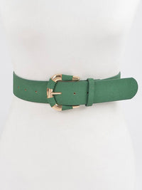 Suede Detail Belt