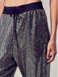 Sequin Jogger Pants