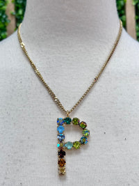 Tova Monogram Necklace
