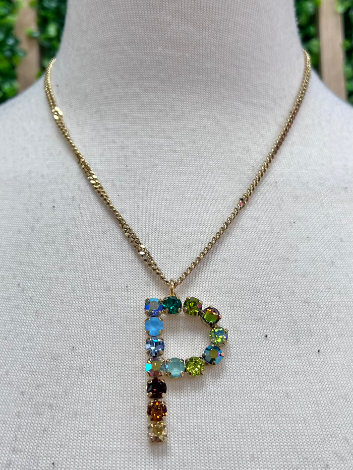 Tova Monogram Necklace