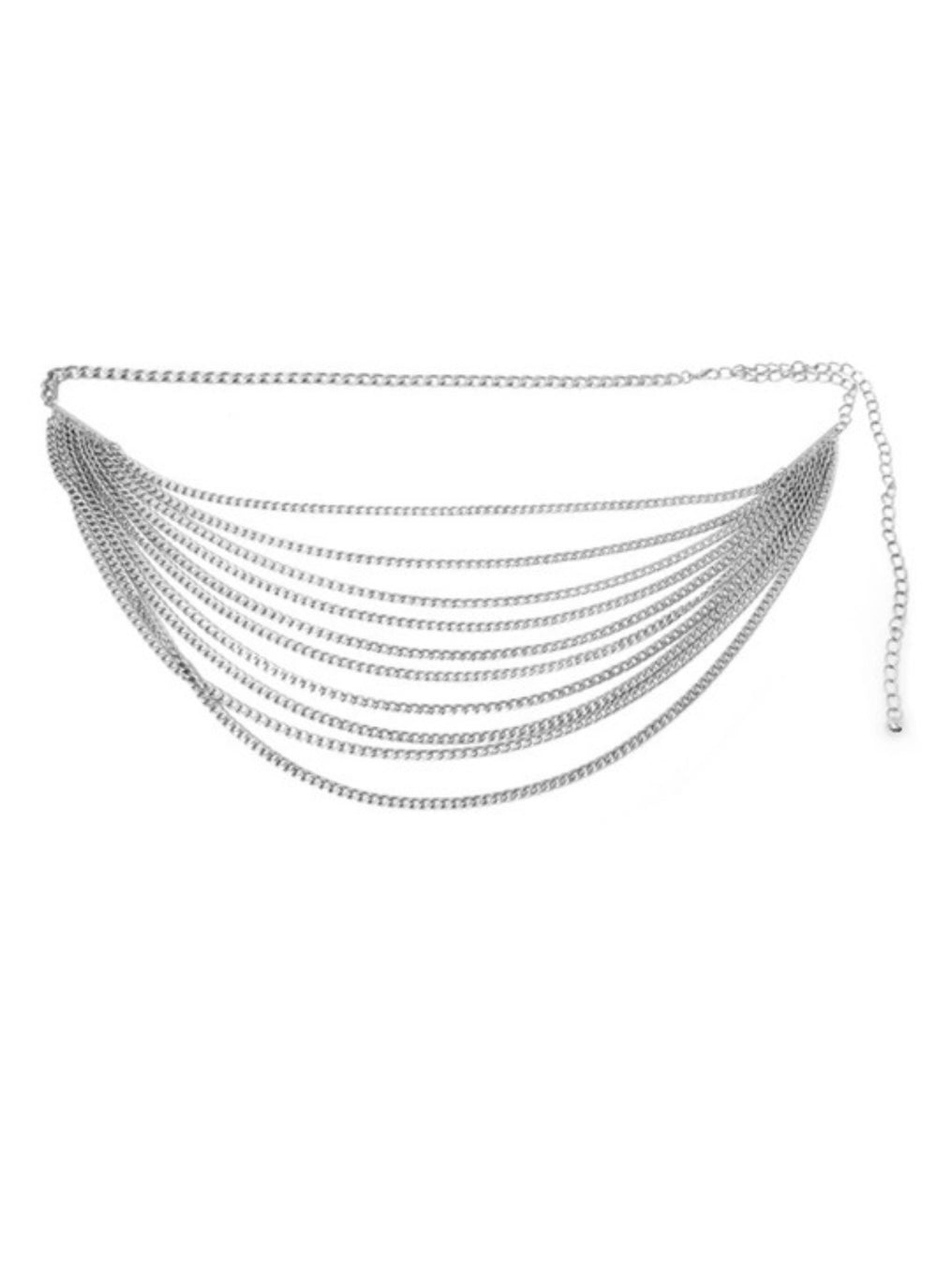 Draped Chain Belt