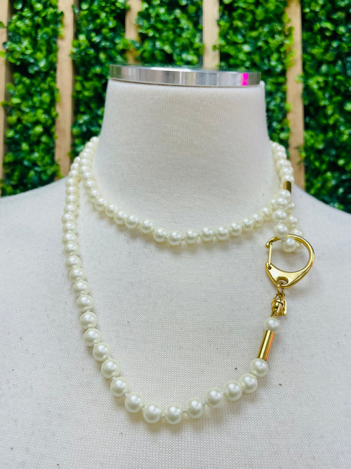 Exquisite KJL Pearl Necklace