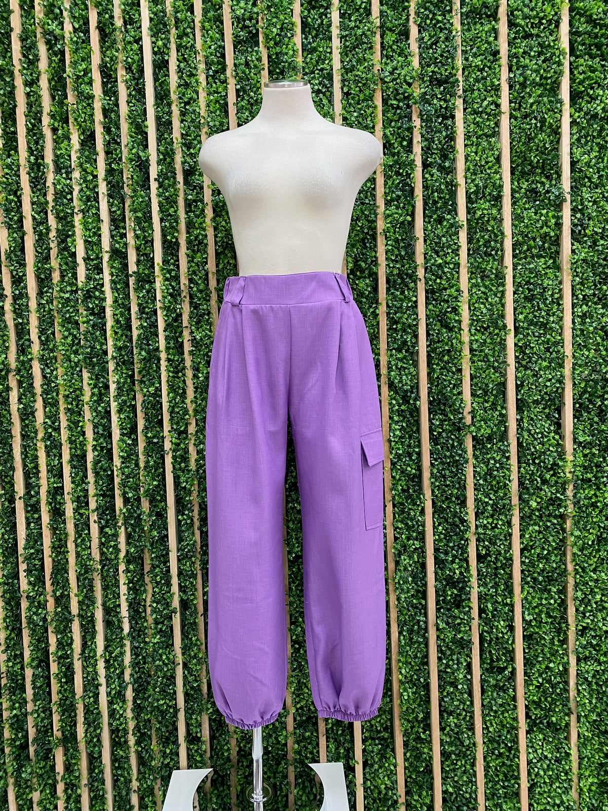 Bright High Waist Jogger