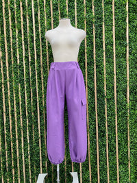 Bright High Waist Jogger
