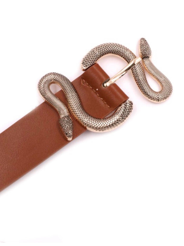 Snake Buckle Belt