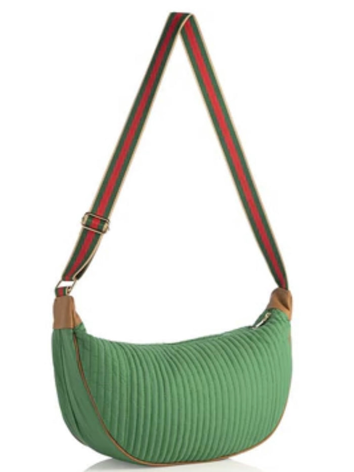 Large Quilted Crossbody