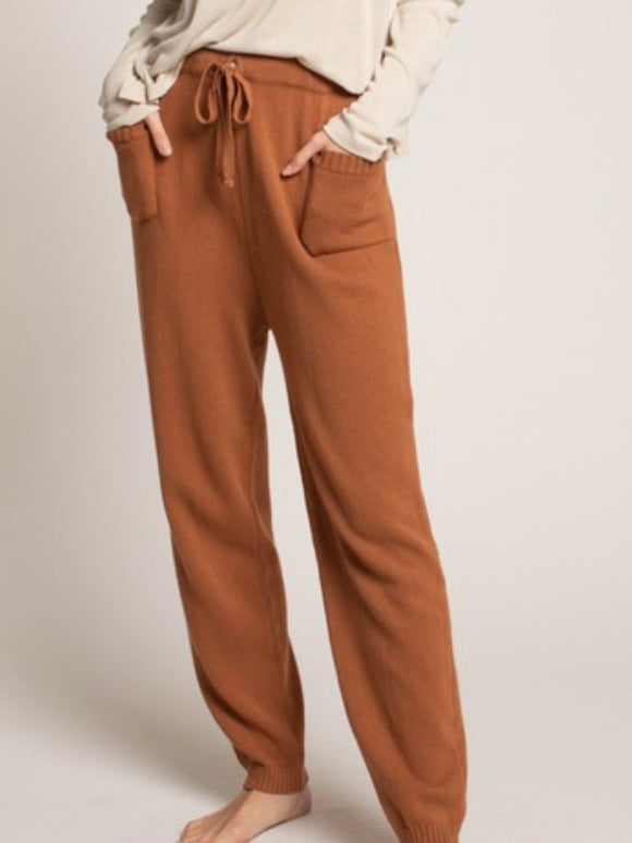 Clay Knit Jogger