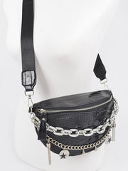 Oversized Chain Fanny Pack