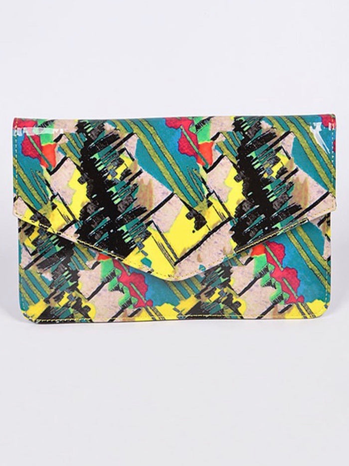 Mixed Color Clutch
