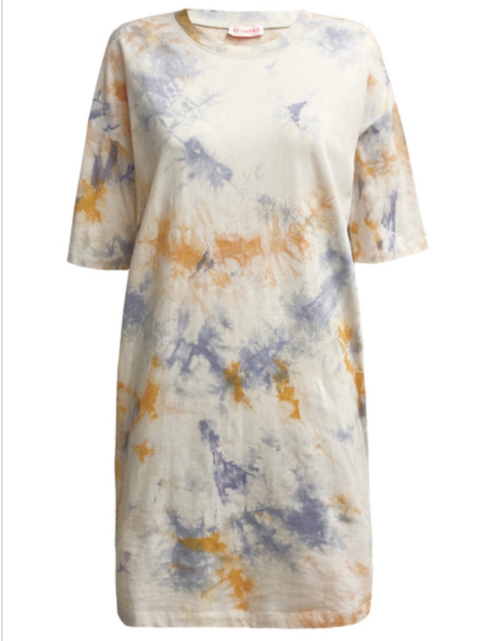 Tie Dye T-Shirt Dress