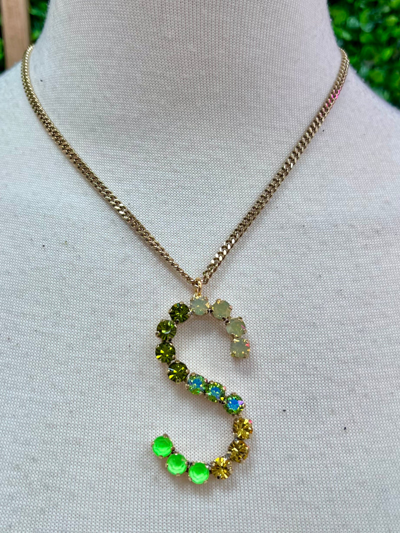 Tova Monogram Necklace