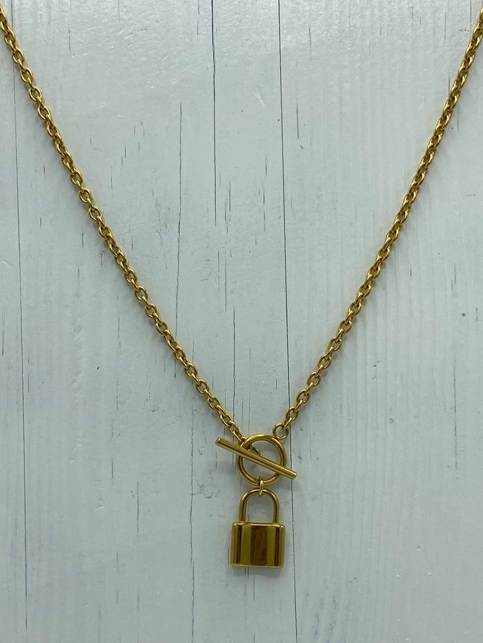 Jane Lock Necklace