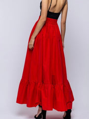 Maxi Tiered Skirt