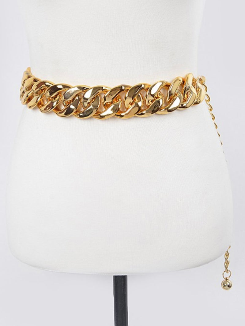 Large Links Chain Belt
