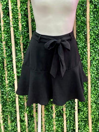 Tie Front Swing Skort