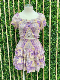 Lemon Grass Crop Top