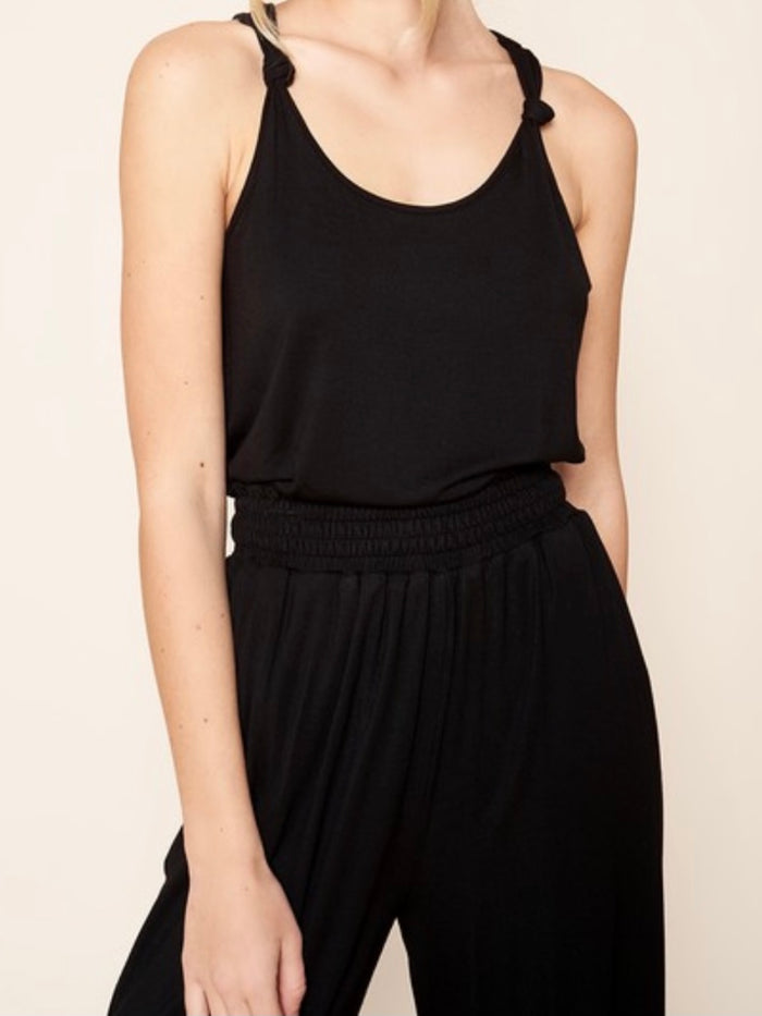Black Wide leg palazzo