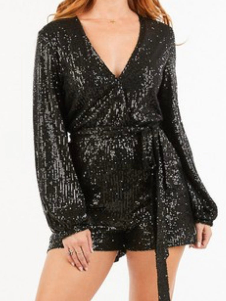 Delicate Sequin romper