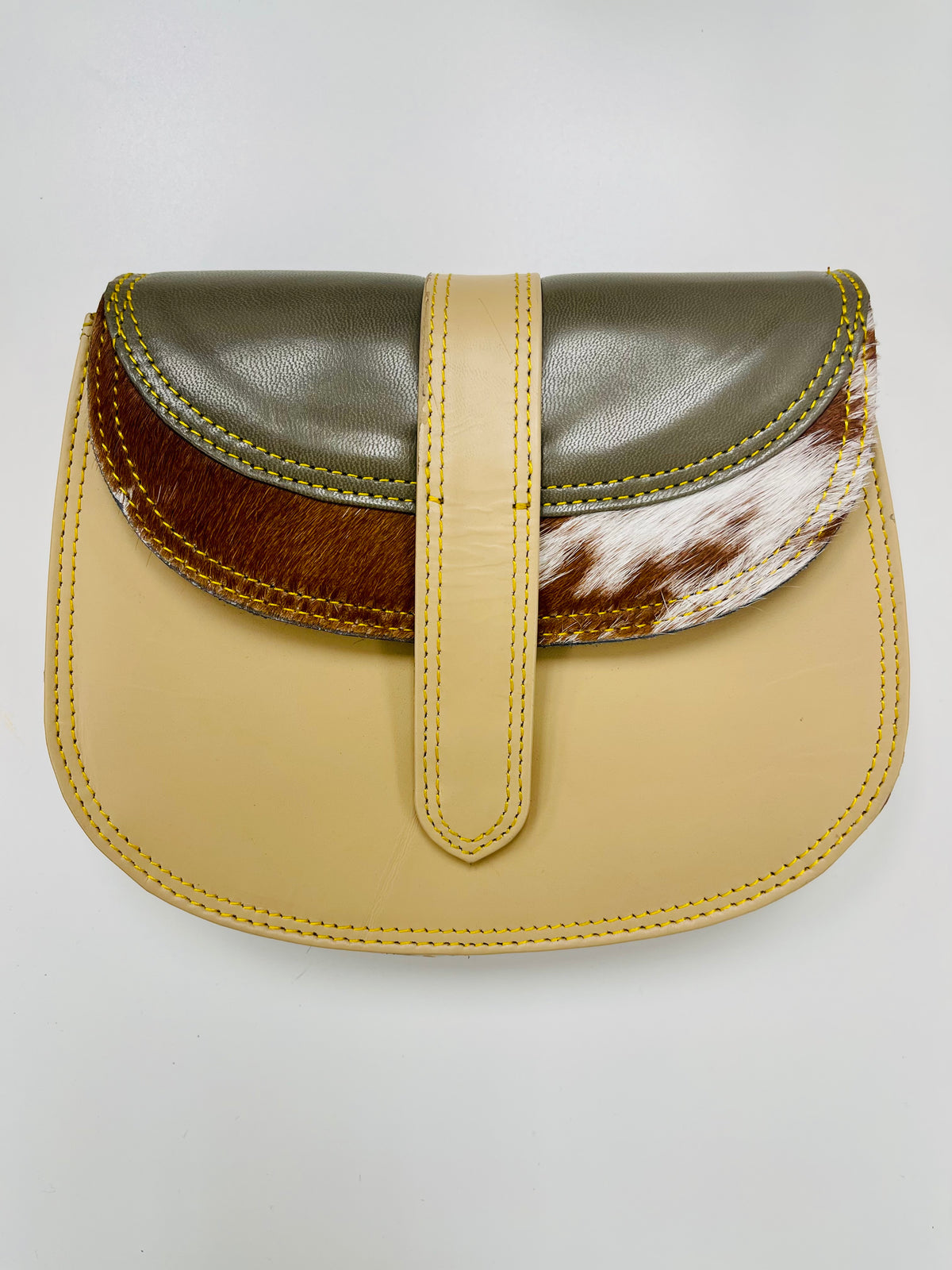 Taya Leather Crossbody