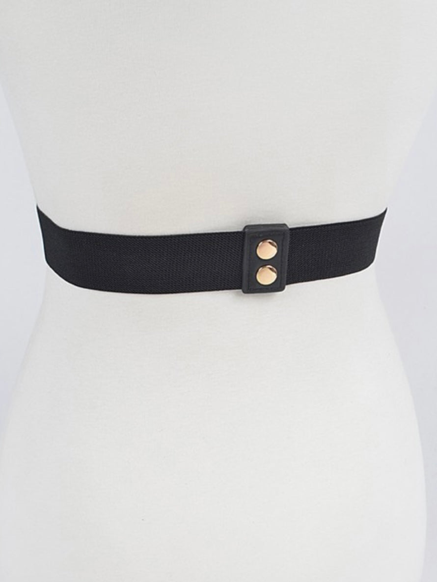 Rope Texture Elastic Belt