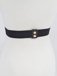 Rope Texture Elastic Belt