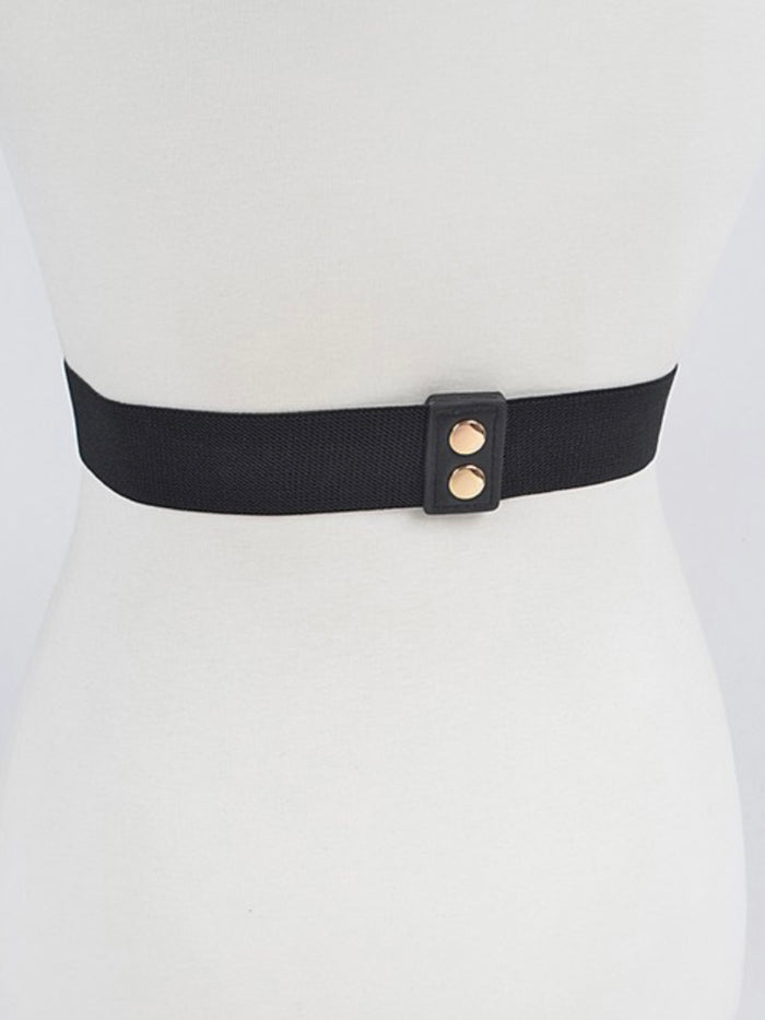 Rope Texture Elastic Belt